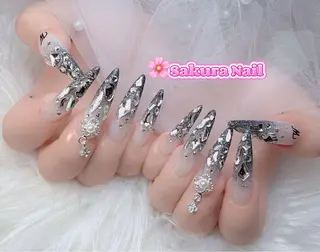 ネイル Sakura Nail Salonのネイルデザイン