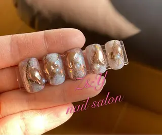 ネイル Z&Y nail salonのネイルデザイン