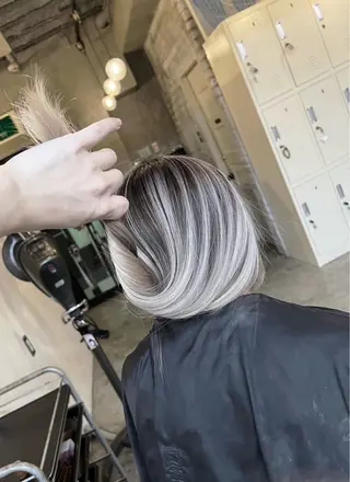ロング カラー 指名数No.1 /NAOYAのヘアスタイル