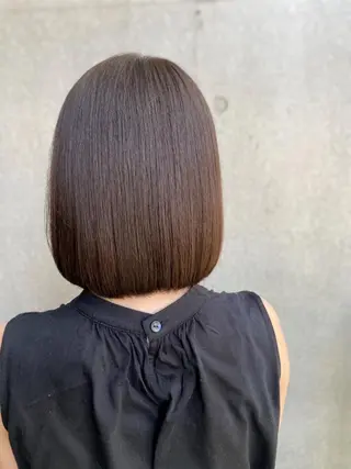 ショート モテ前髪 タゴメ シンヤのヘアスタイル