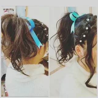 ヘアアレンジ 美谷添(ミヤゾエ) まどか大人ヘアサロンのヘアスタイル
