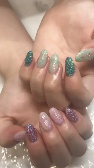 ネイル ✨アン ミユ✨のネイルデザイン