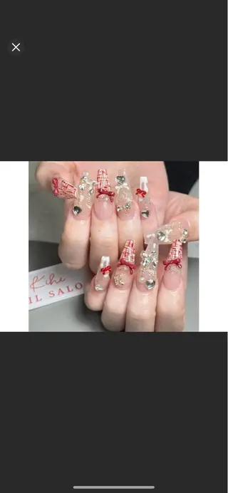 ネイル 清水 ユナのネイルデザイン