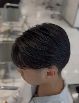メンズ メンズデザインパーマ /児島颯斗のヘアスタイル