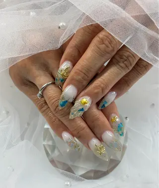 ネイル Lily 竹前のネイルデザイン