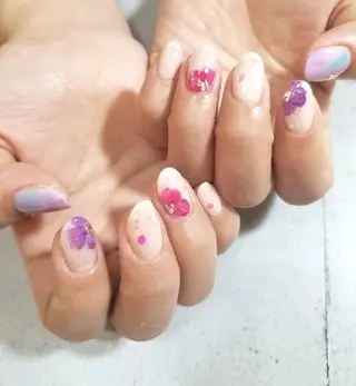 ネイル nijiiro🌈 サトウのネイルデザイン
