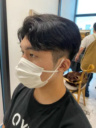 パーマ メンズ 似合う髪型見つけます AYAKAのヘアスタイル