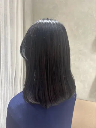 ロング sibell みちかのヘアスタイル
