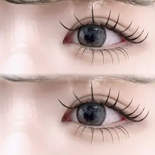 マツエク・マツパ 上下エクステ/束感 🎀Luaのマツエク・マツパデザイン