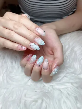 ネイル Eli Muse 新宿ネイルのネイルデザイン