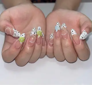 ネイル Luminail 新小岩のネイルデザイン