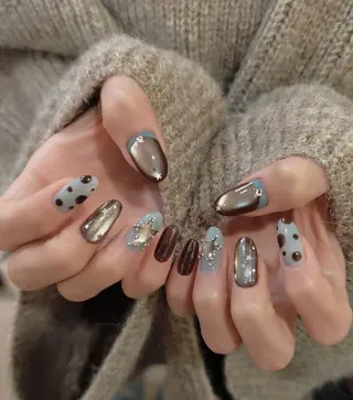 ネイル 禅 ネイルのネイルデザイン