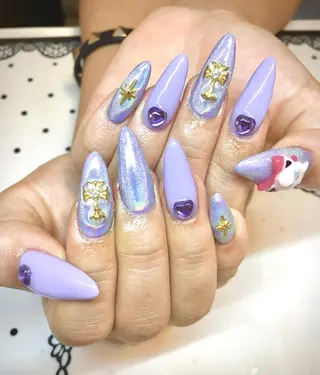 ネイル nailist cocoのネイルデザイン