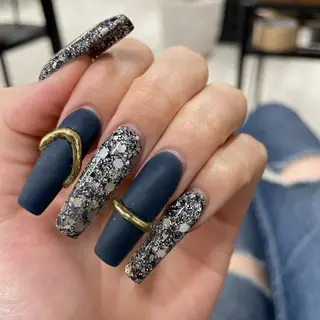 ロング ネイル Y. Sのネイルデザイン