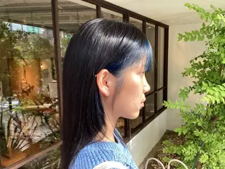 ロング カラーモデル募集🫐 koukiのヘアスタイル