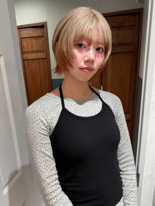 ショート カラー mai / linoah˚✧のヘアスタイル