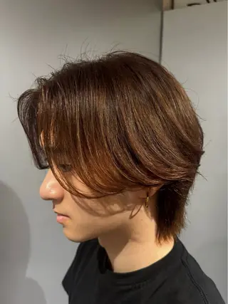 パーマ メンズ メンズパーマ特化 店長望月謙二郎のヘアスタイル