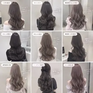 ロング ヘアアレンジ ブリーチ✨/似合わせ カラー🎀/Yuzuのヘアスタイル