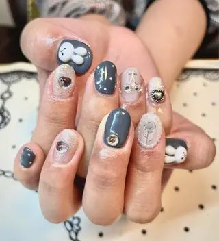 ネイル nailist cocoのネイルデザイン