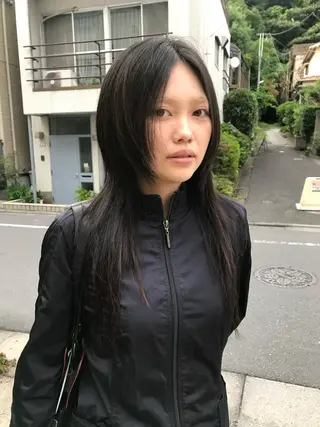 ロング Yuka 🪶のヘアスタイル