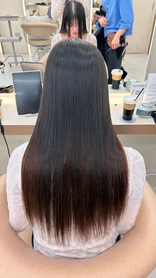 セミロング ユウタ/無料 カラーモデル募集中のヘアスタイル