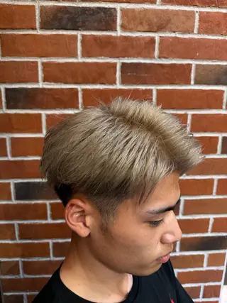 カラー 今西 陽大のヘアスタイル
