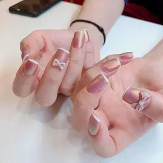 ネイル Tinaネイル 難波のネイルデザイン