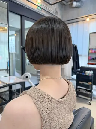 ショート HIROKI ” ボブのヘアスタイル