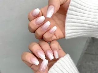 ロング yuki ⌇ リザボーテ八王子店のネイルデザイン