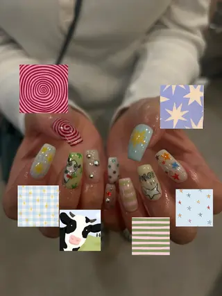 ネイル A. Hashimotoのネイルデザイン