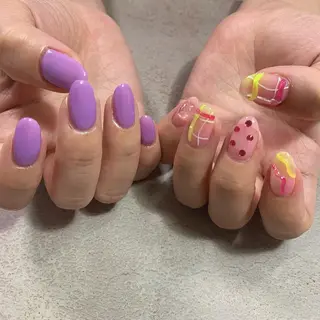 ネイル clocln / Suzukaのネイルデザイン