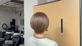 ショート tokute 中野真咲🐺のヘアスタイル