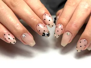 ミディアム Nailsalon Puttiのネイルデザイン