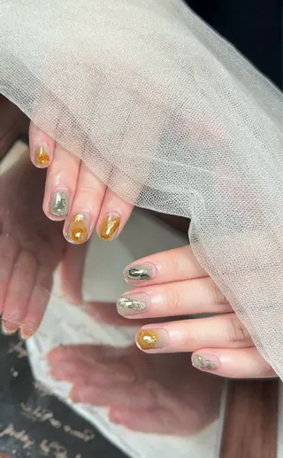 ネイル Ayumi nails川崎店のネイルデザイン