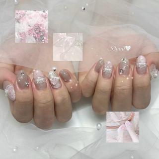 ネイル 93 nail🤍のネイルデザイン