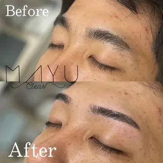 アイブロウ メンズ眉毛サロン⚪️ マユクリア北千住西口の眉毛・アイブロウイメージ