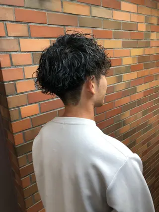 パーマ メンズ TOSHIKI｜ 上福岡メンズ｜副店長のヘアスタイル