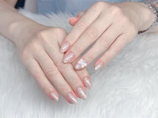 ネイル ごほうび ネイルのネイルデザイン