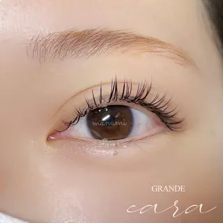 マツエク・マツパ GRANDEcara 栄 manamiのマツエク・マツパデザイン