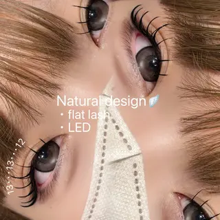 マツエク・マツパ Misaki/ LEDマツエクのマツエク・マツパデザイン