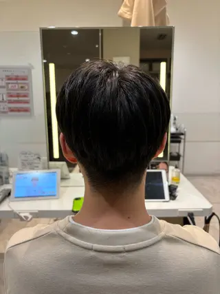 メンズ メンズパーマ 柏木結太のヘアスタイル