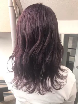 ミディアム カラー 💎髪質改善💎 デザイナーshinのヘアスタイル