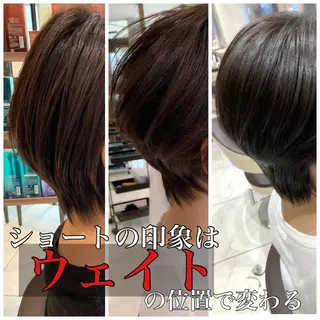 ショート Ash川越店／店長／ 松本　亮二のヘアスタイル
