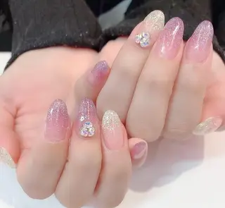 ネイル 🦋YU810 ナチュラル専門店🦋のネイルデザイン