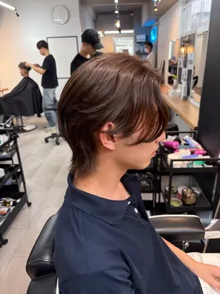 メンズ 💥池田 将💥のヘアスタイル