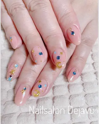 ネイル Nail salon Dejavu 🌿のネイルデザイン