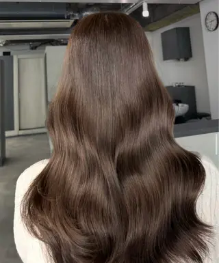 ロング ，comma rinka💖✨のヘアスタイル