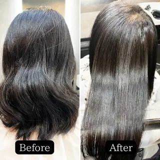 セミロング 髪のお悩み改善✨ 輝のヘアスタイル