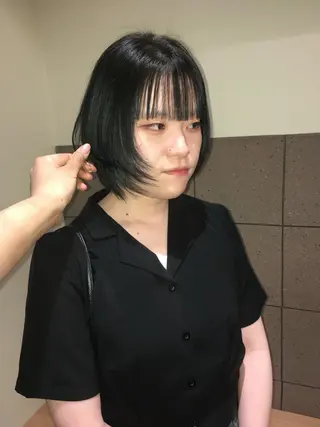 ショート カラー natsuki /HUIのヘアスタイル
