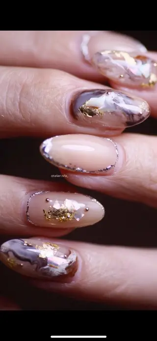 ネイル atelier nife.のネイルデザイン